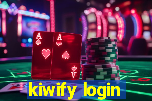 kiwify login